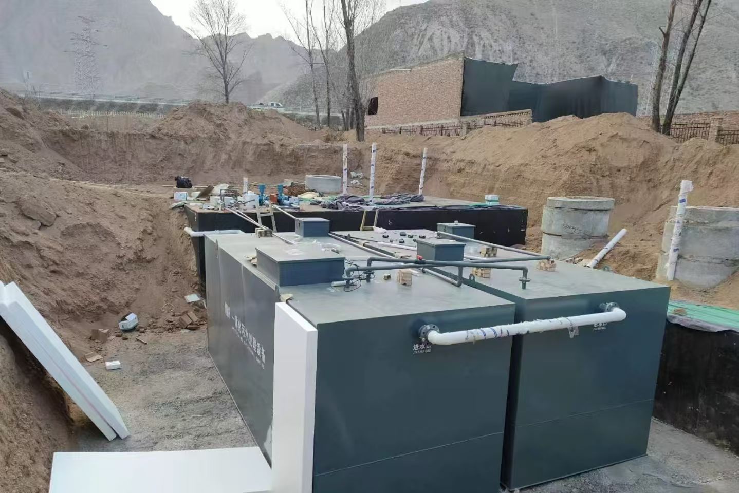 岳西一体化污水处理设备