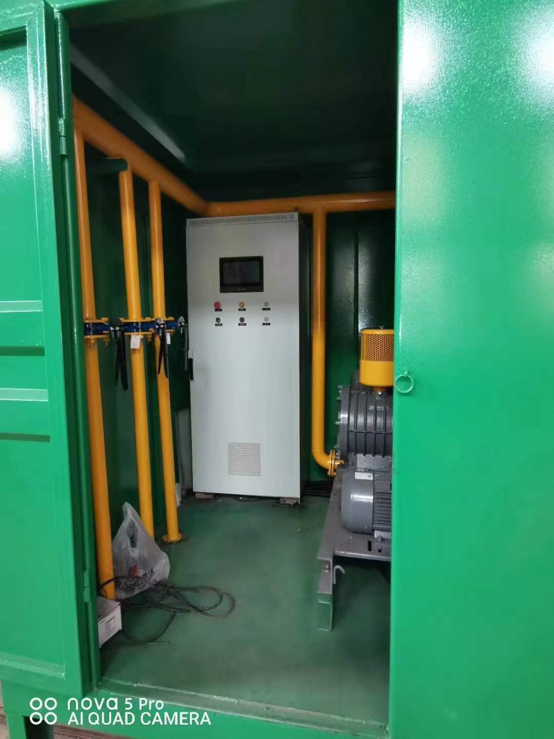 岳西一体化高效絮凝沉淀池